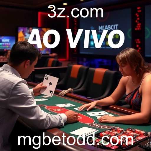 Cassino ao Vivo: A Nova Fronteira dos Jogos Online