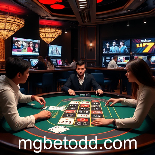 Cassino ao Vivo: A Nova Fronteira dos Jogos Online