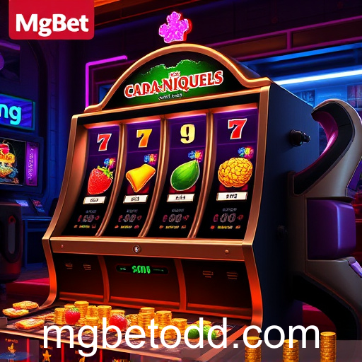 Máquinas Slots: A Emoção das Rodas Giratórias no mgbet